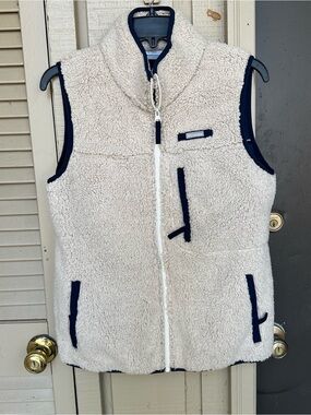 Women’s Columbia Sherpa Vest Size Medium